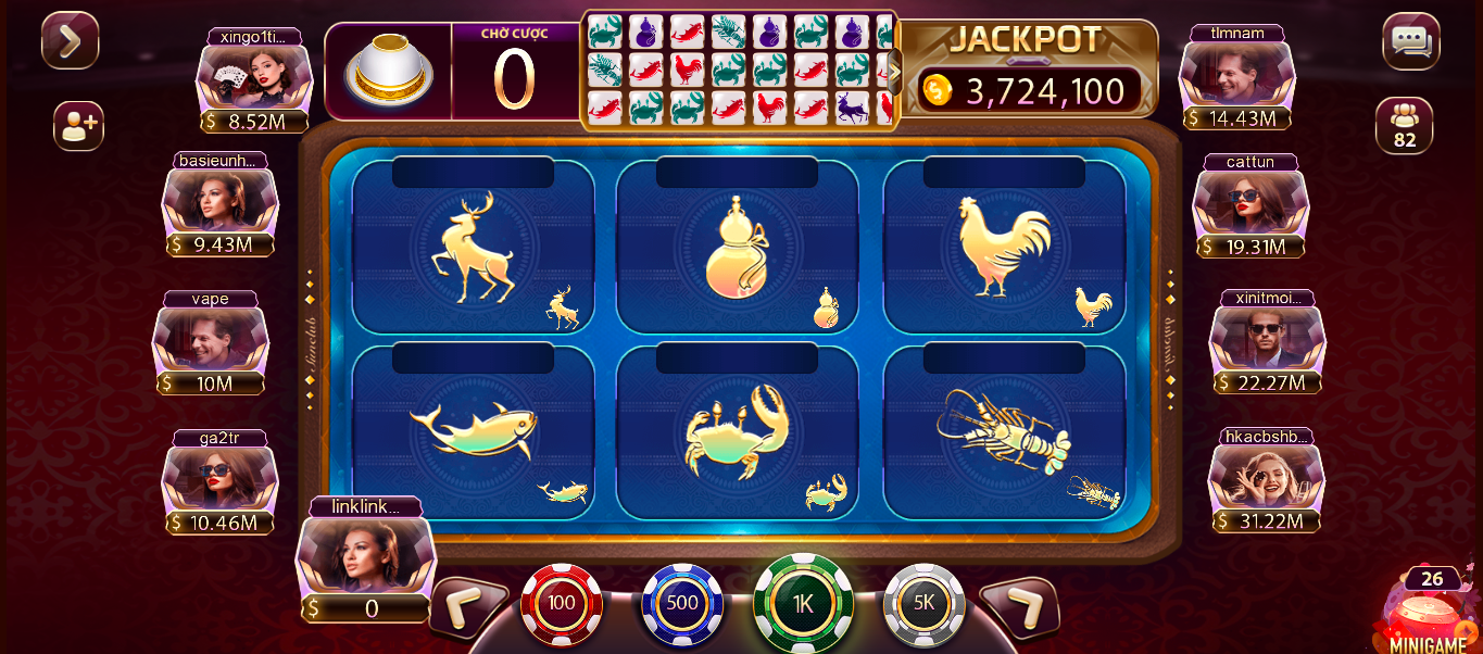 Quy luật game Bầu cua chi tiết tại Gemwin như thế nào? Quy luật game Bầu cua chi tiết tại Gemwin như thế nào?