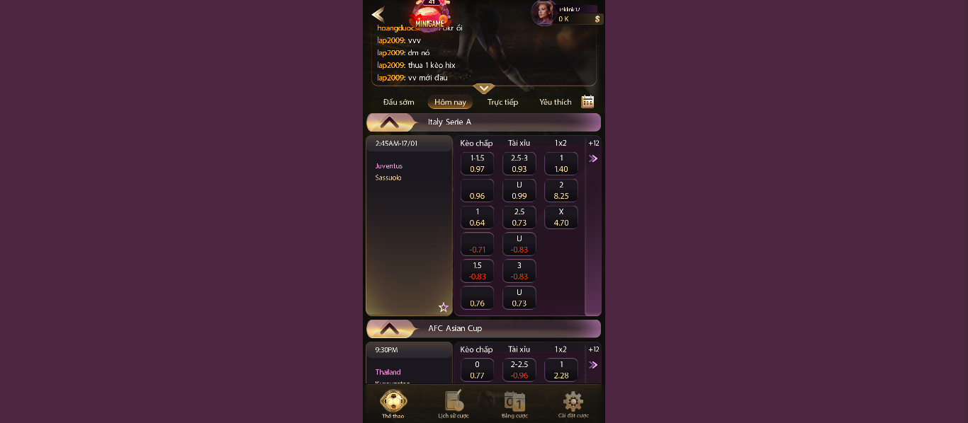 Lưu ý khi đặt cược kèo đồng banh hiệp 2 tại app đánh bài online Gemwin Lưu ý khi đặt cược kèo đồng banh hiệp 2 tại app đánh bài online Gemwin