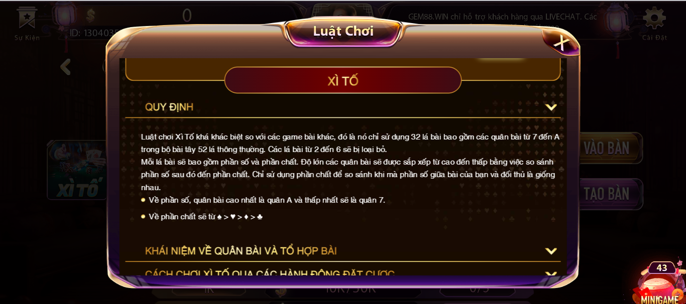 Kinh nghiệm chơi xì tố tại nhà cái tặng tiền không cần nạp Gemwin Kinh nghiệm chơi xì tố tại nhà cái tặng tiền không cần nạp Gemwin