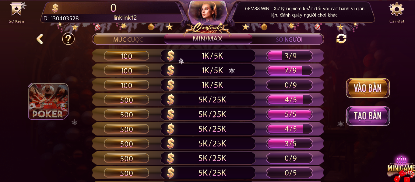 Áp dụng những cách chơi Poker hay khi chơi tại Gemwin Áp dụng những cách chơi Poker hay khi chơi tại Gemwin