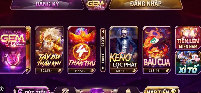 Gem win được biết đến là cổng game ngập tràn ưu đãi Gem win được biết đến là cổng game ngập tràn ưu đãi