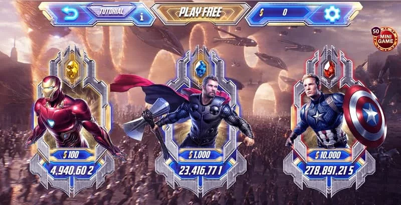 Kinh nghiệm chơi Avengers Gemwin như ý Kinh nghiệm chơi Avengers Gemwin như ý