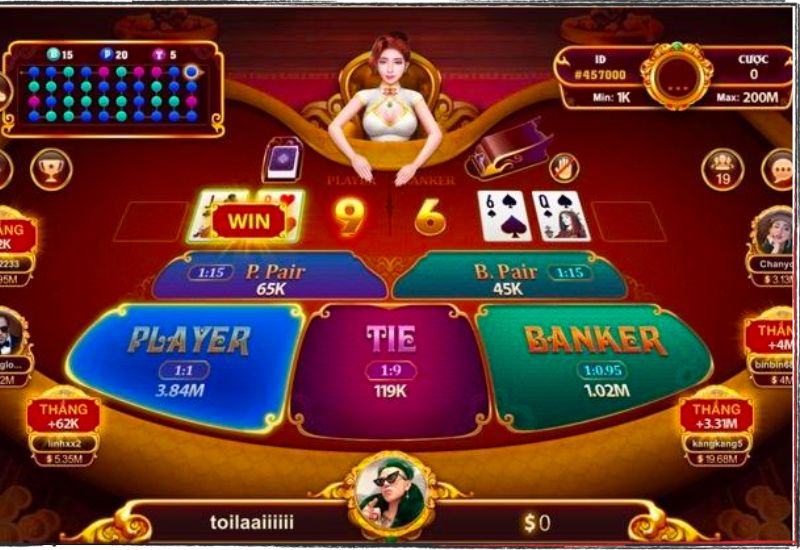 Những chiến thuật “tuyệt vời” giúp chinh phục Baccarat Gemwin