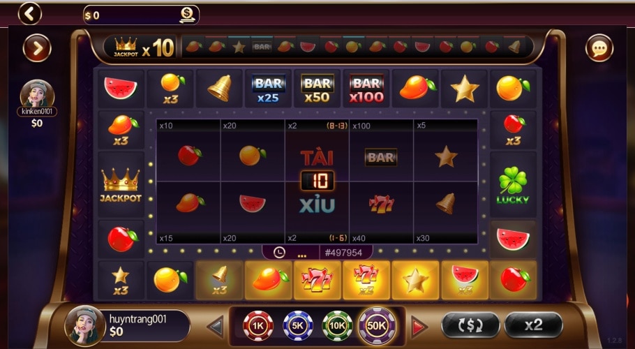 Thể lệ quay thưởng trong Xèng 777 Gemwin Thể lệ quay thưởng trong Xèng 777 Gemwin