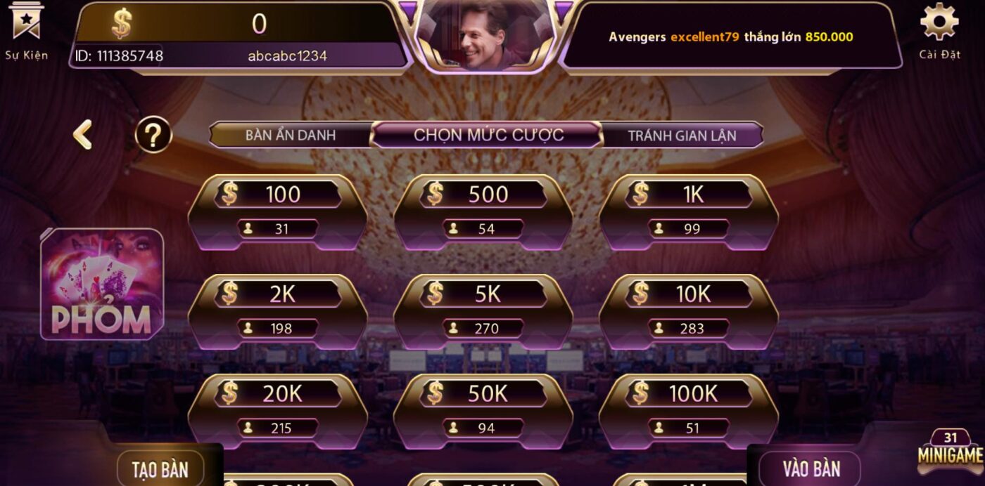 Một vài kinh nghiệm “chiến” Phỏm hiệu quả tại Gem win Một vài kinh nghiệm “chiến” Phỏm hiệu quả tại Gem win